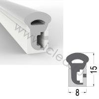 Cиликоновая оболочка T0815 S14 (8*15mm, pcb 5mm)