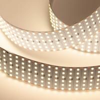 Светодиодная лента Lux Class, 2835, 600 led/m, шестирядная, day white, 24V, 48W/m, IP20, X16