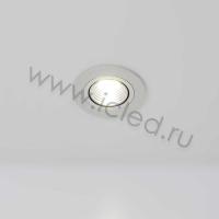 Светодиодный светильник встраиваемый 65 Series white housing BW1 (3W,220V,day white)