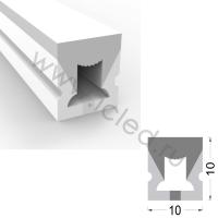 Cиликоновая оболочка T1010 3X S5 (10*10mm, pcb 6mm)