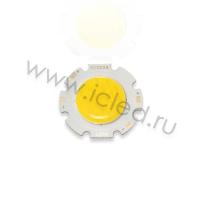 Светодиодная COB матрица YC3220 W16 (33-38V, 10W, 300mA, day white)