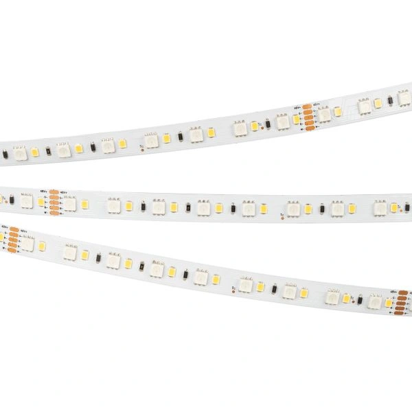 Светодиодная Лента IC-40000-5060-108-48V RGB-Day4000 (12mm, 15W, IP20) (Arlight, стабилизированная)