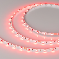 Светодиодная Лента MINI-F60-5mm 24V RGB (6 W/m, IP20, 3535, 5m) (Arlight, узкая)