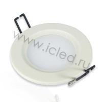 Светодиодный светильник встраиваемый IC-RW D95  (4,5W, White)