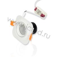 Светодиодный светильник Spotlight AR34 white (7W, Warm White)