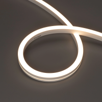 Лента герметичная MOONLIGHT-SIDE-X280-16x16mm 24V Warm3000(10 W/m, IP67, 15m, wire x1) (Arlight, Вывод боковой, 5 лет)