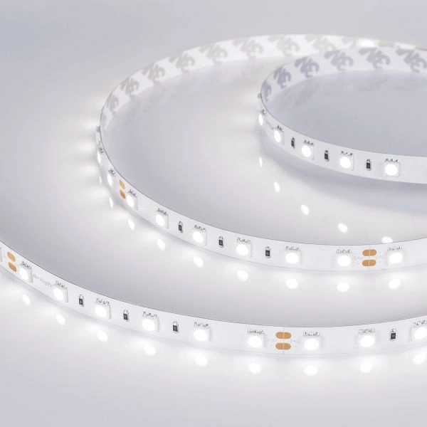 Светодиодная Лента RT 2-5000 24V White6000 2x (5060, 300 LED, LUX) (Arlight, 14.4 Вт/м, IP20)