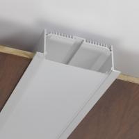 Алюминиевый профиль врезной CX-A047-R1 200 (2000x90/75x32мм с рассеивателем)