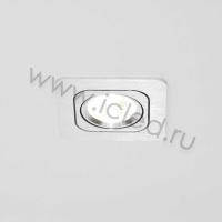 Светодиодный светильник встраиваемый 98.1 series silver housing BW104 (5W,220V,day white)
