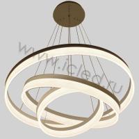 Светодиодная люстра LC-011-AC14 PA18 (130W, Day white)