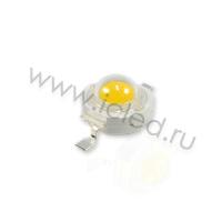 Мощный светодиод 1W emitter (120Lm, Warm White)