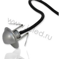 Светодиодный светильник точечный R IP65 (0,4W, 12V, Warm White)