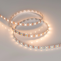 Светодиодная Лента SPI-B60-10mm 12V Warm2700-PX1-RAM (9.3 W/m, IP20, 5060, 5m) (Arlight, бегущий огонь)