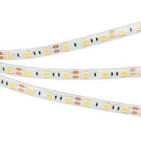 Светодиодная Лента RTW 2-5000SE 12V Warm 2x (5060, 300 LED, LUX) (Arlight, 14.4 Вт/м, IP65)