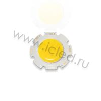 Светодиодная COB матрица YC3220 W15 (33-38V, 10W, 300mA, warm white)