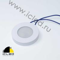 Светодиодный светильник JH-TDZ- 3WW B449  (220V, 3W, white)