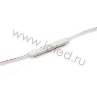 Светодиодный модуль линейный 2835-3 MOD19 (0,6W, 12V, White)