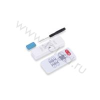 Мини-диммер RF M201 P811 (5-24V, 2х6А, 60/144/288W, CCT)