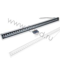 Линейный светодиодный прожектор Wallwasher + Rem Control V491 (36W, 220V, RGB)