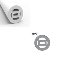 Силиконовая оболочка S22 (D22 mm, pcb 7mm)