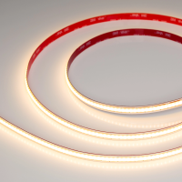 Светодиодная Лента COB-X480-10mm 24V Warm2700 (10 W/m, IP20, 5m, FreeCut) (Arlight, Свободная резка)