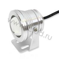 Светодиодный прожектор круглый V168 (10W, 220V, warm white)