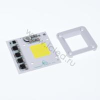 Светодиодная матрица COB X306 (50W, 220V, White)