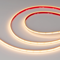 Светодиодная Лента герметичная COB-PS-X400-7mm 24V Warm2700 (7.2 W/m, IP67, CSP, 5m) (Arlight, -)