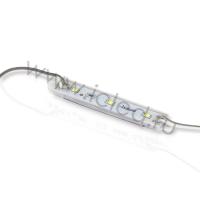 Светодиодный модуль прямоугольный 2835-3 MOD20 (0.6W, 12V, White)