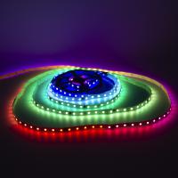 Светодиодная лента 5050, 60 led/m, V700 (RGB-SPI, WS2811, 24V, белый шлейф, IP20)