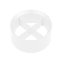 Решетка антибликовая LGD-ANTIGLARE-GRILLE-R85 (WH) (Arlight, Металл)