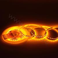 Светодиодная лента Standart Pro class, 2835, 120 led/m, 5mm, без скотча, yellow, 24V, IP20, SL7