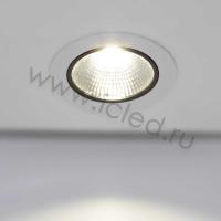 Светодиодный светильник встраиваемый Alpine CX-R-COB140B B303 (220V, 15W, day white)