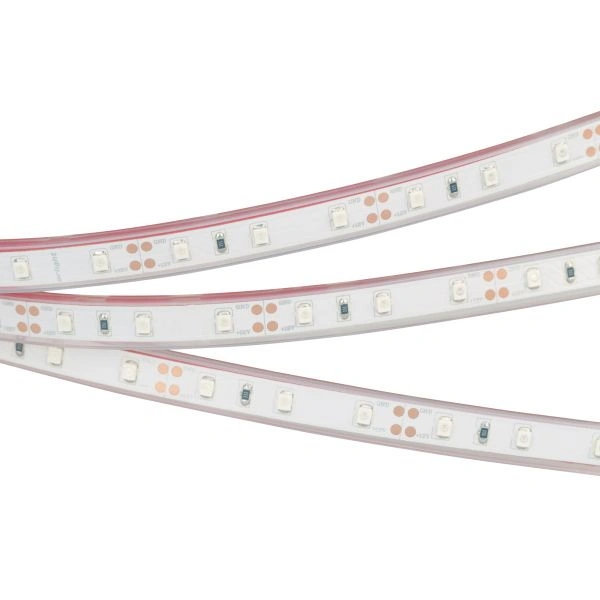 Светодиодная Лента герметичная RTW-P-A60-11mm 12V Green (4.8 W/m, IP66, 3528, 5m) (Arlight, -)