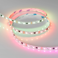 Светодиодная Лента SPI-B60-10mm 12V RGB-PX3-BPT (12 W/m, IP20, 5060, 5m) (Arlight, бегущий огонь)