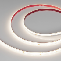 Светодиодная Лента герметичная COB-SE-X480-8mm 24V Day4000 (10 W/m, IP65, 5m) (Arlight, 5 лет)