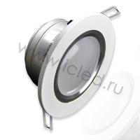 Светодиодный светильник точечный RWC matt glass 270Lm (3W, Warm White)