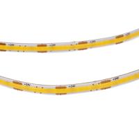 Светодиодная лента COB, 400 chip/m, теплая 3000К, 24V, 6W/m, CRI>90, P5, IP20, A661