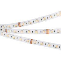 Светодиодная Лента RT 2-5000 24V RGBW-MIX 12mm (5060-One, 60 LED/m, LUX) (Arlight, 20 Вт/м, IP20)