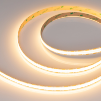 Светодиодная Лента COB-X1088-12mm 24V Warm2700 (22 W/m, IP20, 5m) (Arlight, 5 лет)