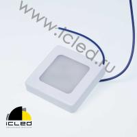 Светодиодный светильник JH-TDZ- 3WW B451  (220V, 3W, white)