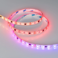 Светодиодная Лента герметичная DMX-SE-B60-10mm 12V RGB-PX3 (14 W/m, IP65, 5060, 5m) (Arlight, -)