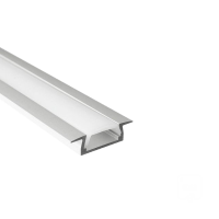 Профиль U-15-IN Anod (с экраном) — 2000мм