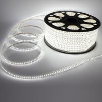 Светодиодная лента 220V 2835 120Led White, 220A, IP68