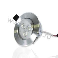 Светодиодный светильник точечный RCH (3W, White)