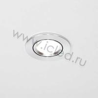 Светодиодный светильник встраиваемый 86 series silver housing BW601 (5W,220V,day white)