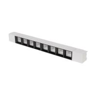 Светильник трековый светодиодный GD-DX-20 2L PXN6 (220V, 20W, day white, 342mm, белый корпус)