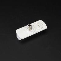 Крепление для 2L трековых светильников  белое - тип2