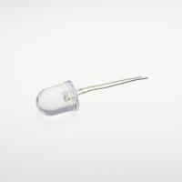 Светодиод ICL-10mm LE83 (red, 4000-5000mcd, clear)