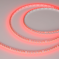 Светодиодная Лента MINI-F120-5mm 24V RGB (8 W/m, IP20, 3535, 5m) (Arlight, узкая)